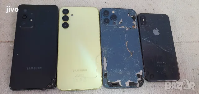 Samsung и IPhone за части