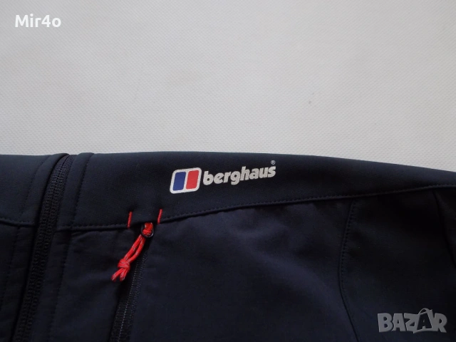 ново горнище berghaus яке худи суичър блуза фанела елек екип туризъм планина мъжко оригинално XXL, снимка 3 - Спортни дрехи, екипи - 43900069