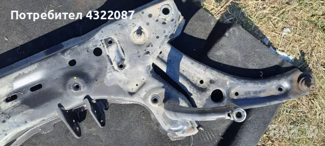 Преден мост,носачи,стабилизираща щанга от FORD ECOSPORT 2016Г 1.0 125к, снимка 2 - Части - 49661240