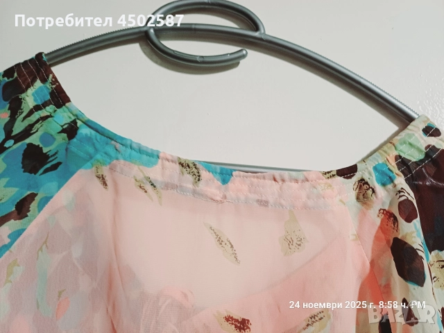 Ефирна туника, снимка 11 - Туники - 52681653