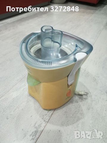 Сокоизтисквачка PHILIPS -220w, снимка 5 - Сокоизстисквачки и цитрус преси - 39555822