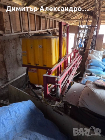 Пръскачка TAD-LEN 12m 800l, снимка 3 - Селскостопанска техника - 53858843