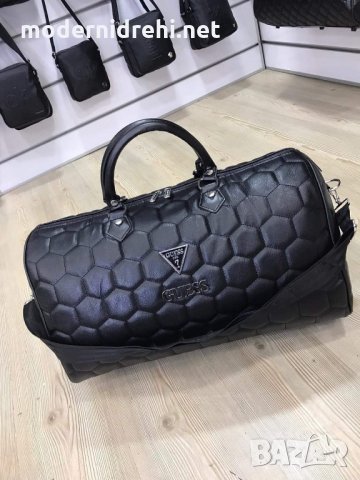 Дамскa пътна чанта сак Guess код 32, снимка 1 - Сакове - 35918716