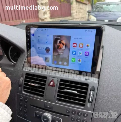 Mercedes C class W204 [2006-2011] Мултимедия Навигация Android, снимка 3 - Аксесоари и консумативи - 51101943