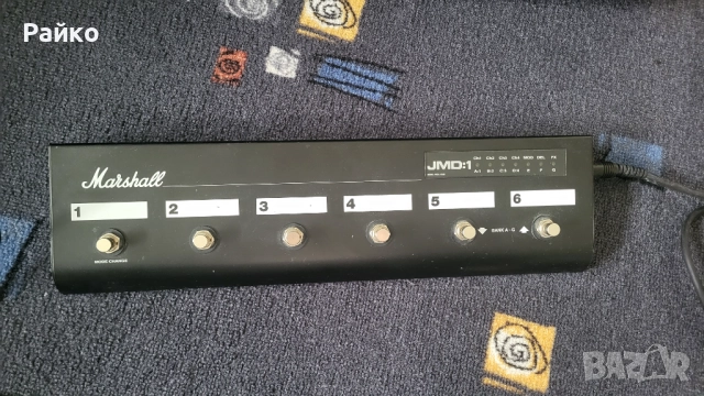 Marshall jmd 1 50-вата 1x12 усилвател, снимка 3 - Китари - 51857844