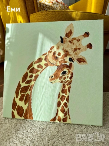 Картина на платно 40х40, снимка 3 - Картини - 53059561