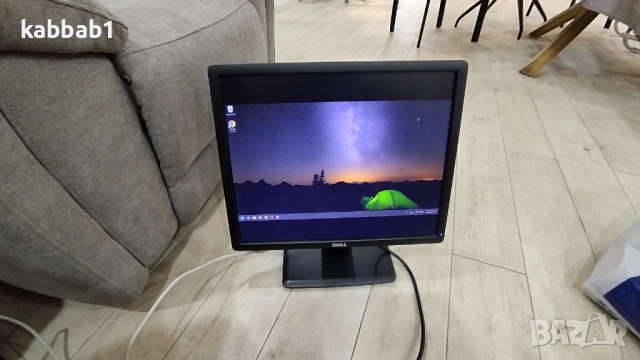 Dell E1913S 19” LCD Monitor - Монитор 19” - 48см, снимка 6 - Монитори - 52900760