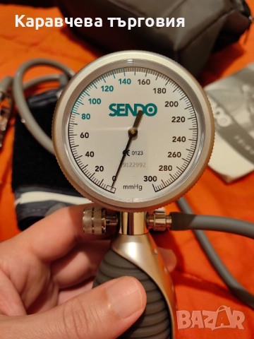 Апарат за кръвно налягане SENDO, снимка 4 - Уреди за диагностика - 52612331