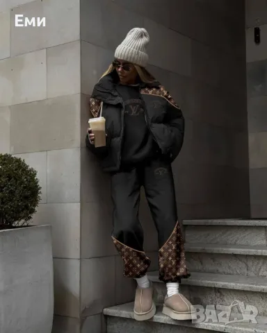 Louis Vutton дамски спортен екип нов модел , снимка 2 - Якета - 47321194