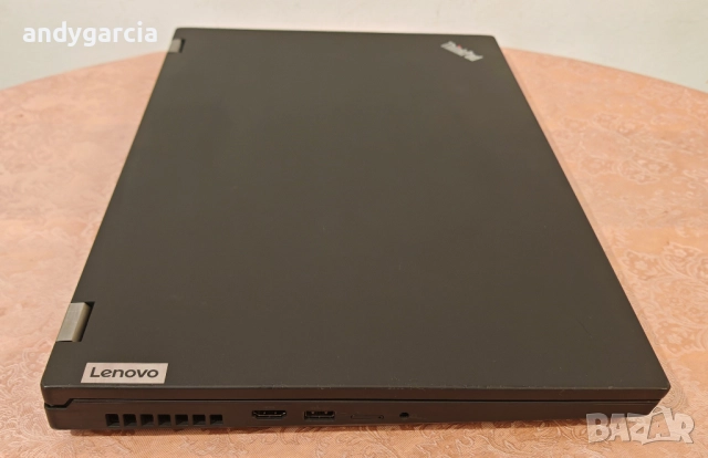 Lenovo ThinkPad P17/Intel Core i7-10750H/16GB RAM/512GB SSD/NVidia Quadro T2000 4GB/17.3 Full HD IPS, снимка 5 - Лаптопи за работа - 51986959