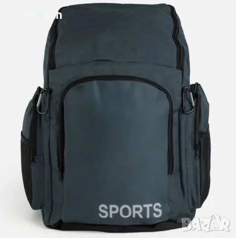 Спортна раница Sport, синя, 35x26x50 cm., снимка 2 - Раници - 56005448
