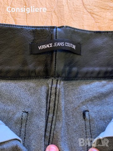 Продавам 100 % оригинални дънки Versace Jeans Couture, снимка 6 - Дънки - 40466044