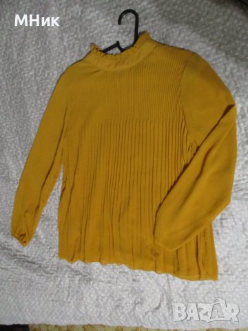 Дамска елегантна блуза, снимка 3 - Блузи с дълъг ръкав и пуловери - 42726240
