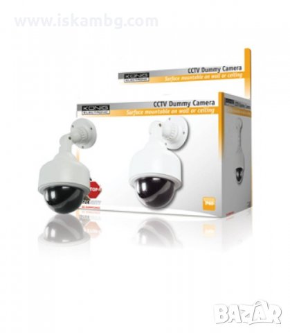 ФАЛШИВА ОХРАНИТЕЛНА КАМЕРА ЗА ВЪНШЕН МОНТАЖ - код 0376, снимка 2 - Други - 34085840