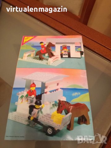 Лего Paradisa - Lego 6405 - Sunset Stables, снимка 8 - Колекции - 32646750