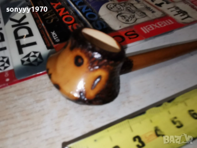 ДЪРВЕНА ЛУЛА 0203261927, снимка 9 - Антикварни и старинни предмети - 53685028