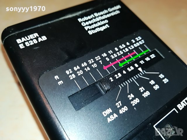 bauer bosch germany-светкавица 2708211739, снимка 8 - Светкавици, студийно осветление - 33942277
