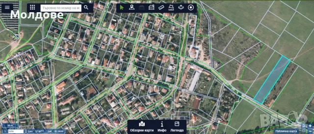 Продавам 979кв.м  земеделска земя в с. Равадиново, снимка 3 - Земеделска земя - 49226455