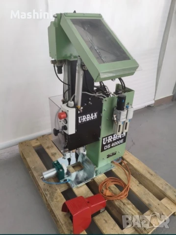 Двуглава автоматична винтонавивна машина URBAN DS 4000E-Германия, снимка 5 - Други машини и части - 50630911