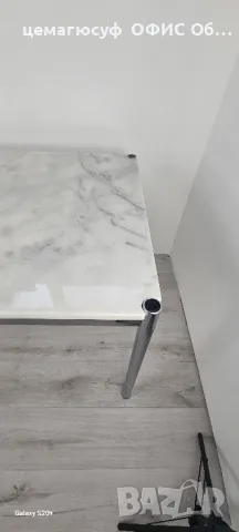 Бюро от марката на USM Haller класическа мраморна маса за офис или дома обзавеждане , снимка 4 - Бюра - 48472597