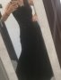 Черна Рокля официална за Висока дама, размер Л, снимка 1 - Рокли - 41961672