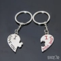 ♾️💞 Love You Forever двойка ключодържатели за влюбени, снимка 14