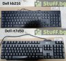 Компютърни клавиатури, keyboards HP, Dell, Lenovo, Logitech и др., снимка 10