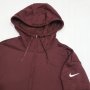 Nike AH8897 Therma Fleece Training Hoodie Тренировъчно Горнище Яке Полар (M-L), снимка 4