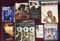 Музикални книги - Майкъл Джексън, Хендрикс, Бийтълс, Куийн, джаз, класика [8 книги], снимка 1