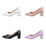 Класически дамски обувки, 4цвята - 023 , снимка 1 - Дамски елегантни обувки - 41857357