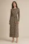 Aware Vero Moda дълга рокля с леопардов принт M, снимка 1