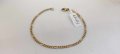 Златна гривна -3,92гр/14кр, снимка 5