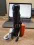 Нов Мощен презареждаем LED фенер с акумулатор 18650, USB зареждане и няколко режима на светене, снимка 1