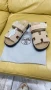 Чехли ЕРМЕС н.37* Hermes chypre sandals, снимка 6