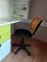 Въртящ се стол за бюро, офис, ученически, Кринг, снимка 4