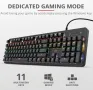Механична клавиатура Trust Gaming GXT 1863, превключватели Outemu RED, N-key rollover, Anti-ghosting, снимка 7