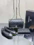 Chanel Дамски Ежедневни Обувки Шанел - Различни Цветове Код SEM-325, снимка 1