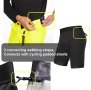 REYSHIONWA Водоустойчиви дишащи панталони MTB - черен цвят, снимка 5