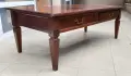 Холна маса от масив с чекмеджета, снимка 2