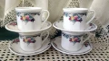 Красиви Royal Doulton с плодове, снимка 2