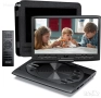 MYDASH MP10A преносим DVD плейър 10,1 инча черен , Портативен плейър с калъф, снимка 1
