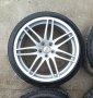 19ки джанти 5х112 за Audi с гуми, снимка 4