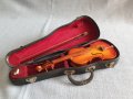Малка сувенирна цигулка - точно копие на оригинала., снимка 1 - Струнни инструменти - 42389315