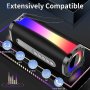 Нов Преносими водоустойчив Bluetooth 5.1 високоговорители 20W HD Тонколона, снимка 2