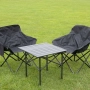 Комплект сгъваеми градински столове и маса, снимка 7