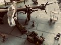 Диорама 1:72 - Летище RAF  МАКЕТ, снимка 6