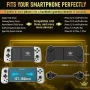 Нов Мобилен Гейм Контролер 2023 За игри iPhone и Android Bluetooth, снимка 5