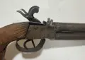 Голям двуцевен капсулен пистолет, снимка 2