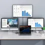 ПРОМО ! 12 in 1 / 4К Мултифункционален хъб за MacBook / докинг станция !, снимка 2