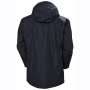 Helly Hansen Workwear 71045 Manchester Waterproof Shell Coat – мъжко яке - мембрана КАТО НОВО 2ХЛ, снимка 2